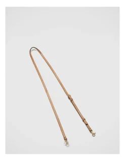 Mimco Link Bag Shoulder Strap In Caramel