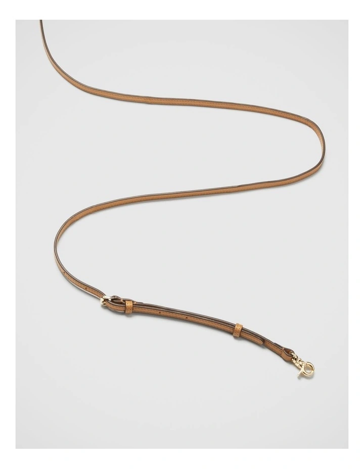 Mimco Link Bag Shoulder Strap In Caramel 4 Mimco Link Bag Shoulder Strap In Caramel - Image 2