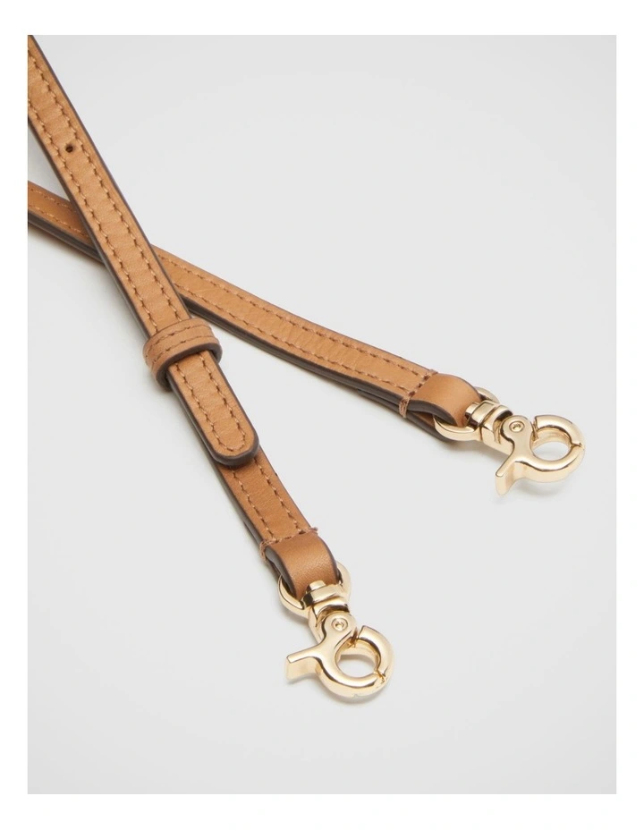 Mimco Link Bag Shoulder Strap In Caramel 5 Mimco Link Bag Shoulder Strap In Caramel - Image 3