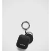 Mimco Mimpod Airpod Keyring Case In Black Gunmetal 2 Mimco Mimpod Airpod Keyring Case In Black Gunmetal -Mocha shop 982421830 1 720x928