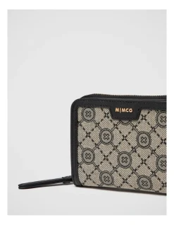 Mimco Mim-gram Medium Wallet In Black Light Gold 9 Mimco Mim-gram Medium Wallet In Black Light Gold -Mocha shop 982422550 3 720x928