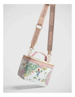 Mimco Webbing Bag Strap In Almond 8 Mimco Webbing Bag Strap In Almond -Mocha shop 982423000 3 720x928