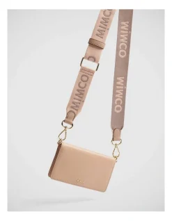 Mimco Webbing Bag Strap In Almond 9 Mimco Webbing Bag Strap In Almond -Mocha shop 982423000 4 720x928