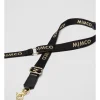 Mimco Tech Webbing Bag Strap In Black Gold -Mocha shop 982423540 1 720x928