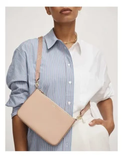 Mimco Tech Webbing Bag Strap In Almond 9 Mimco Tech Webbing Bag Strap In Almond -Mocha shop 982423630 4 720x928