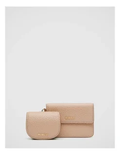 Mimco Classico Multi Charm Keyring In Almond -Mocha shop 982423900 3 720x928