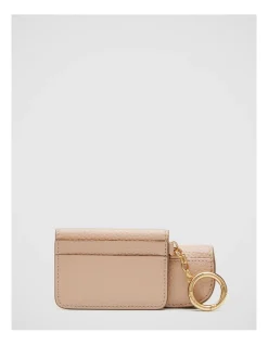 Mimco Classico Multi Charm Keyring In Almond -Mocha shop 982423900 4 720x928