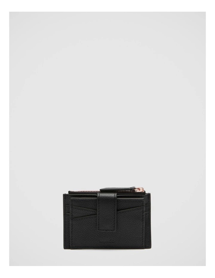 Mimco Classico Duo Card Wallet In Black Rose Gold 6 Mimco Classico Duo Card Wallet In Black Rose Gold - Image 4