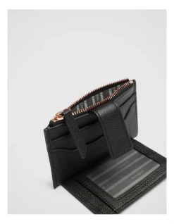 Mimco Classico Duo Card Wallet In Black Rose Gold 11 Mimco Classico Duo Card Wallet In Black Rose Gold -Mocha shop 982423990 5 720x928