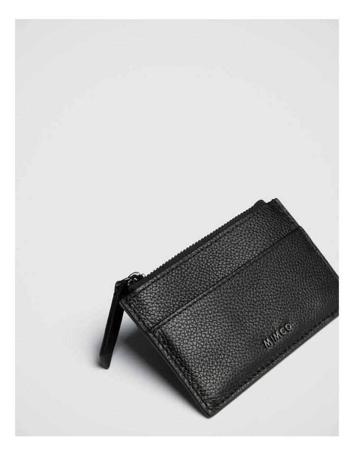 Mimco Classico Duo Card Wallet In Black Gunmetal 5 Mimco Classico Duo Card Wallet In Black Gunmetal - Image 3