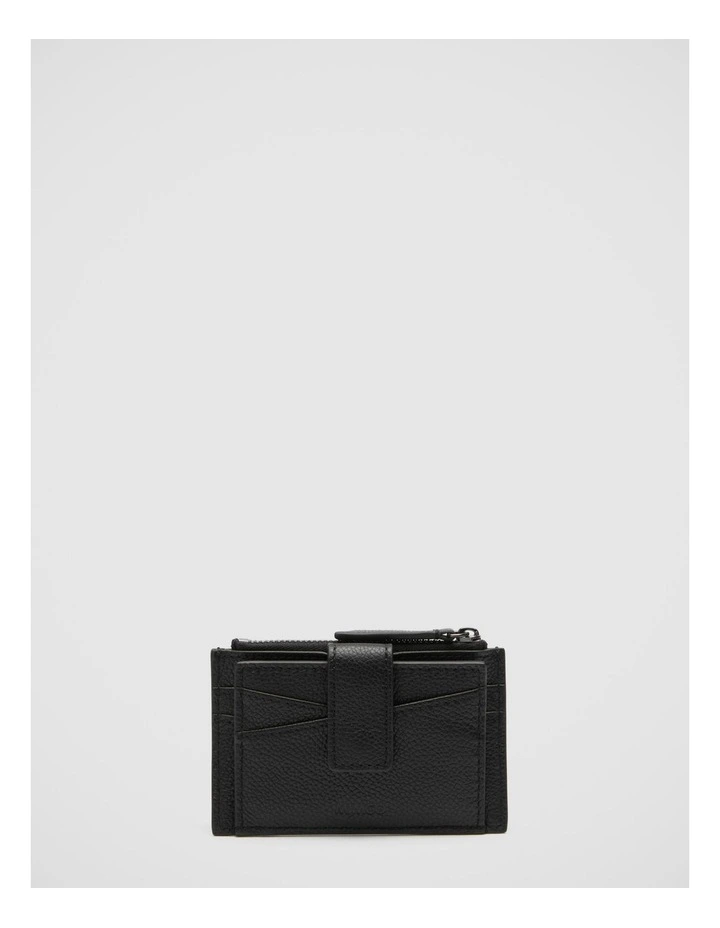 Mimco Classico Duo Card Wallet In Black Gunmetal 6 Mimco Classico Duo Card Wallet In Black Gunmetal - Image 4