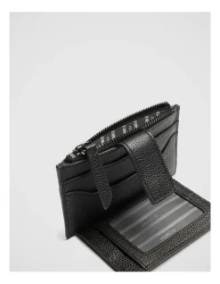 Mimco Classico Duo Card Wallet In Black Gunmetal 11 Mimco Classico Duo Card Wallet In Black Gunmetal -Mocha shop 982424080 5 720x928