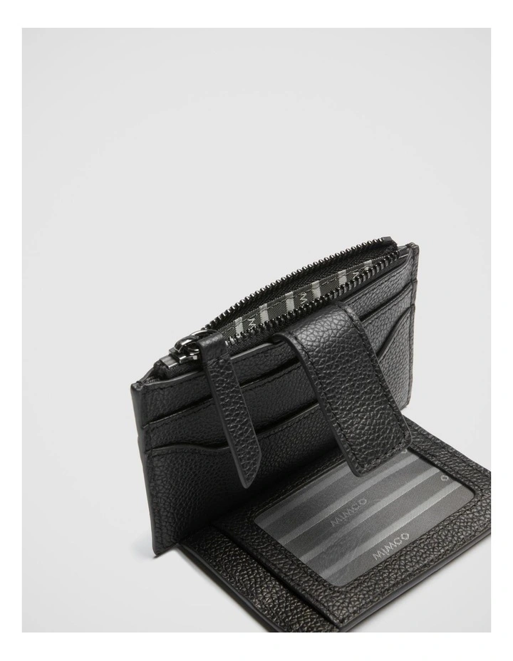 Mimco Classico Duo Card Wallet In Black Gunmetal 7 Mimco Classico Duo Card Wallet In Black Gunmetal - Image 5