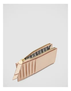 Mimco D-vine Slim Wallet In Almond -Mocha shop 982426330 4 720x928