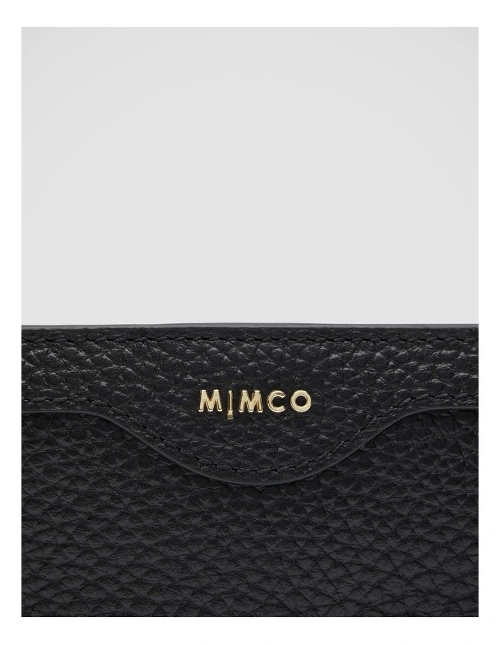 Mimco Jett Wallet In Black Light Gold 5 Mimco Jett Wallet In Black Light Gold - Image 3