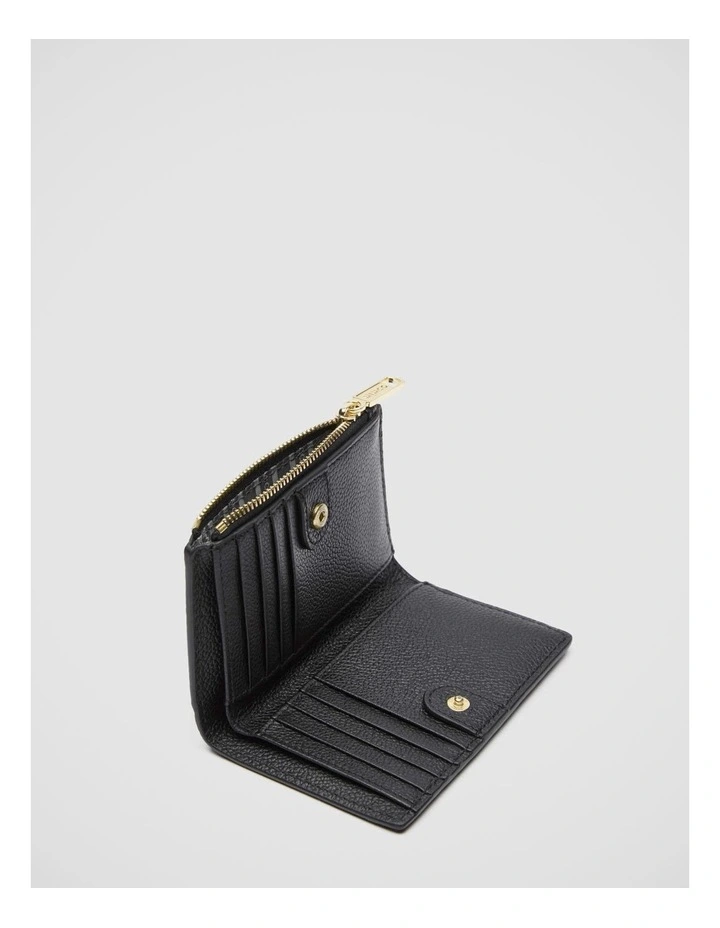 Mimco Jett Wallet In Black Light Gold 6 Mimco Jett Wallet In Black Light Gold - Image 4