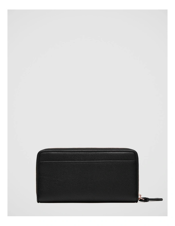 Mimco Hendrix Wallet In Black Rose Gold 4 Mimco Hendrix Wallet In Black Rose Gold - Image 2