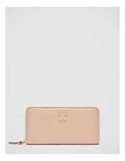 Mimco Hendrix Wallet In Almond
