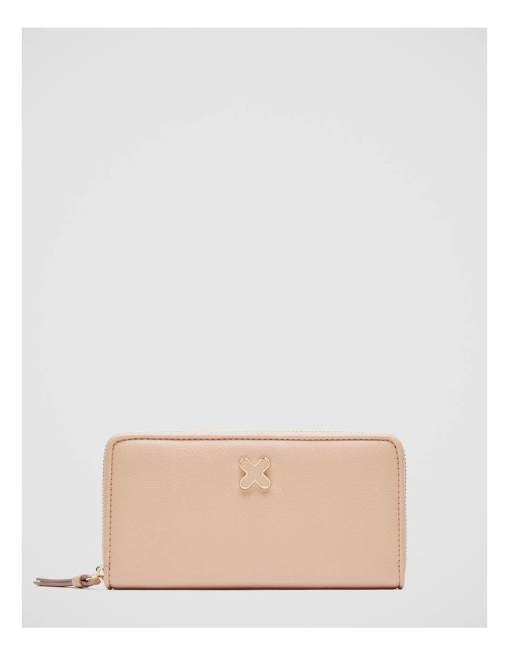 Mimco Hendrix Wallet In Almond 3 Mimco Hendrix Wallet In Almond