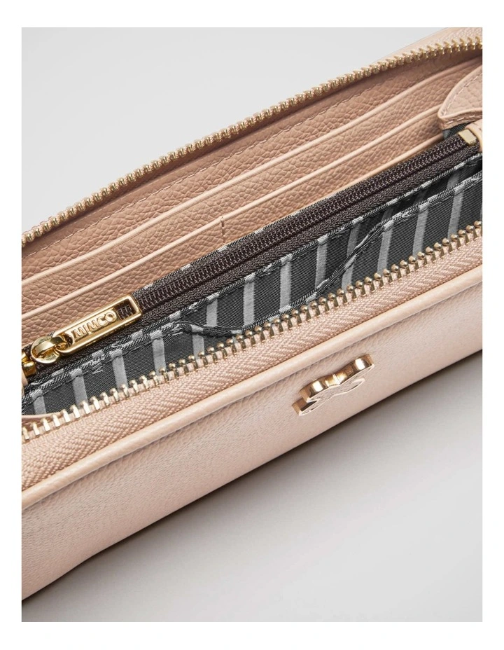 Mimco Hendrix Wallet In Almond 5 Mimco Hendrix Wallet In Almond - Image 3