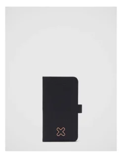 Mimco Hendrix Flip Case For Iphone 11 In Black Rose Gold 8 Mimco Hendrix Flip Case For Iphone 11 In Black Rose Gold -Mocha shop 982428760 3 720x928