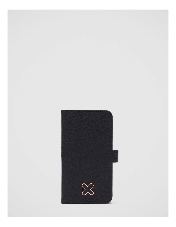 Mimco Hendrix Flip Case For Iphone 11 In Black Rose Gold 5 Mimco Hendrix Flip Case For Iphone 11 In Black Rose Gold - Image 3