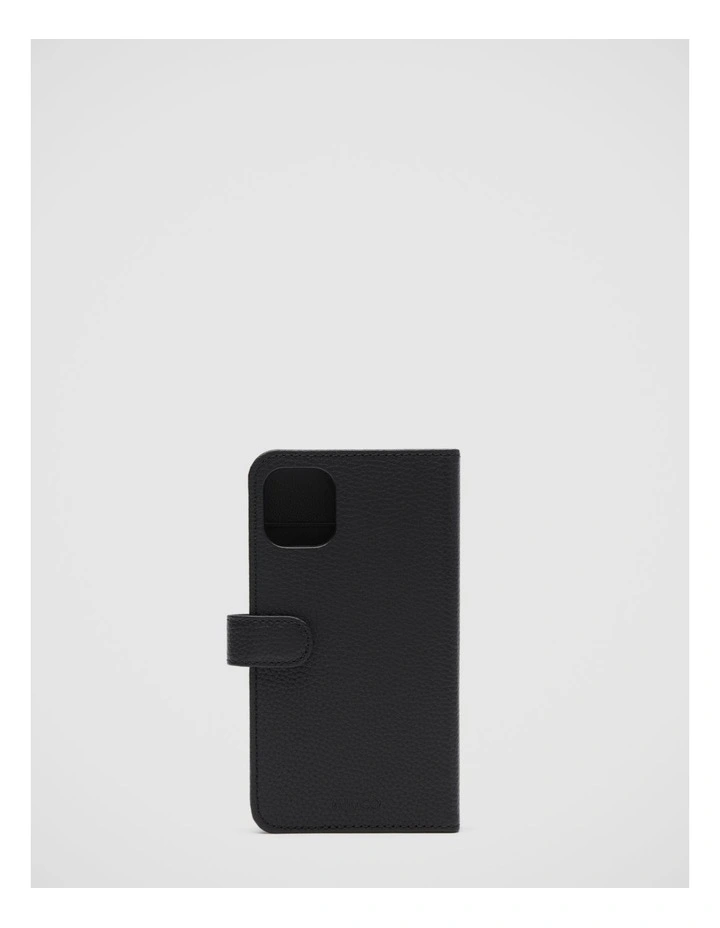 Mimco Hendrix Flip Case For Iphone 11 In Black Rose Gold 6 Mimco Hendrix Flip Case For Iphone 11 In Black Rose Gold - Image 4