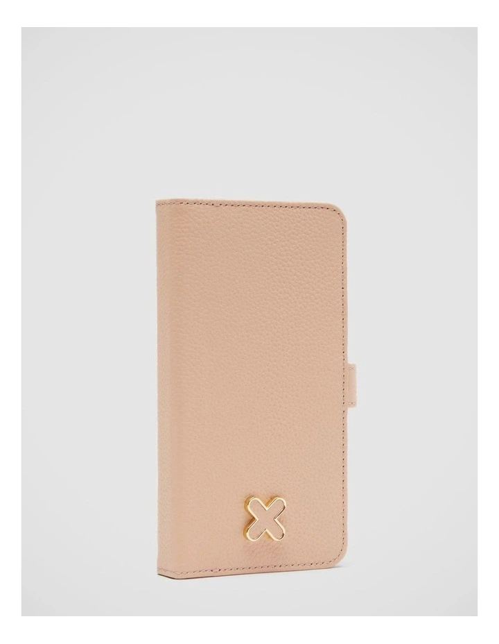 Mimco Hendrix Flip Case For Iphone 12 Pro Max In Almond 3 Mimco Hendrix Flip Case For Iphone 12 Pro Max In Almond