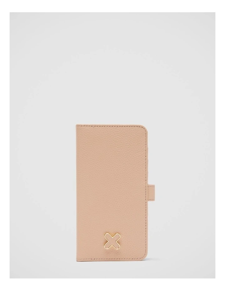 Mimco Hendrix Flip Case For Iphone 12 Pro Max In Almond 5 Mimco Hendrix Flip Case For Iphone 12 Pro Max In Almond - Image 3