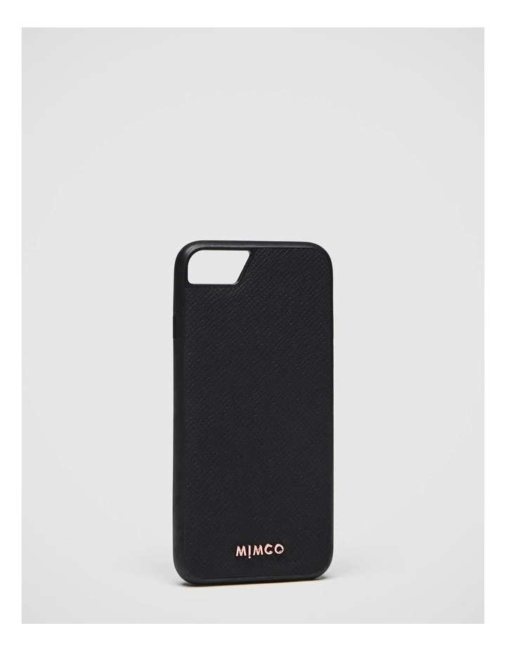Mimco Morph Phone Case For Iphone Se-8-7-6s-6 In Black Rose Gold 3 Mimco Morph Phone Case For Iphone Se-8-7-6s-6 In Black Rose Gold