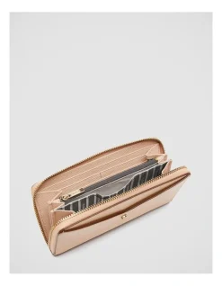 Mimco D-vine Large Wallet In Almond -Mocha shop 982431460 4 720x928