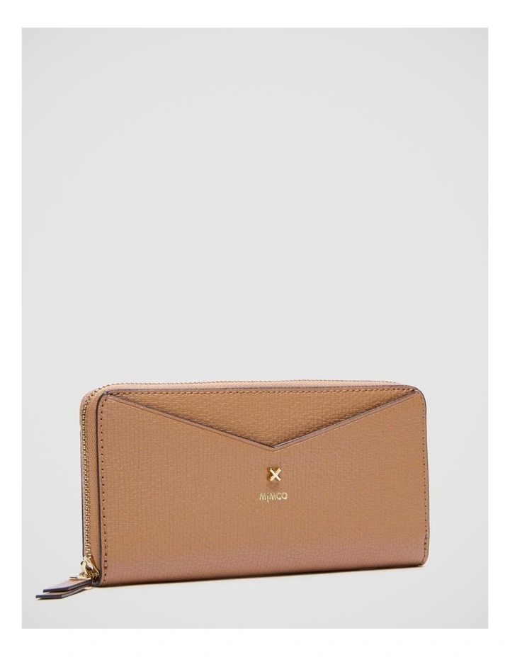 Mimco D-vine Large Wallet In Caramel 4 Mimco D-vine Large Wallet In Caramel - Image 2