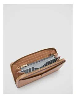 Mimco D-vine Large Wallet In Caramel 9 Mimco D-vine Large Wallet In Caramel -Mocha shop 982431550 4 720x928