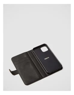 Mimco Mim-gram Flip Case For Iphone 12-12 Pro In Black Light Gold 7 Mimco Mim-gram Flip Case For Iphone 12-12 Pro In Black Light Gold -Mocha shop 982433980 3 720x928