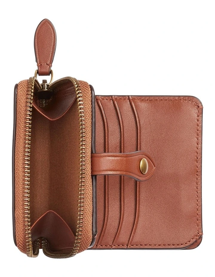 Polo Ralph Lauren New Orleans Polo Bear Compact Wallet In Brown 4 Polo Ralph Lauren New Orleans Polo Bear Compact Wallet In Brown - Image 2