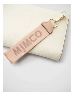 Mimco Webbing Wrist Strap In Almond -Mocha shop 990638650 3 720x928