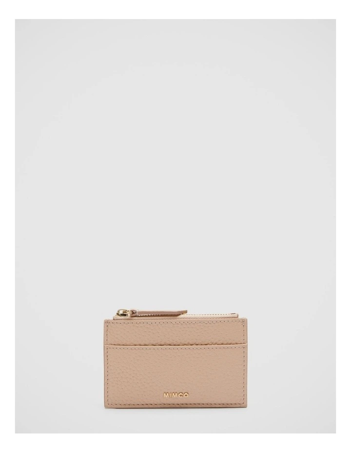 Mimco Classico Duo Card Wallet In Almond 5 Mimco Classico Duo Card Wallet In Almond - Image 3