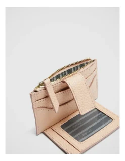 Mimco Classico Duo Card Wallet In Almond 11 Mimco Classico Duo Card Wallet In Almond -Mocha shop 990639010 5 720x928