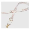 Mimco Tech Webbing Bag Strap In White -Mocha shop 990639550 1 720x928