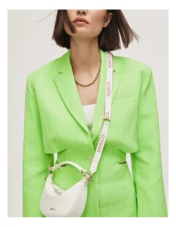 Mimco Tech Webbing Bag Strap In White 9 Mimco Tech Webbing Bag Strap In White -Mocha shop 990639550 4 720x928