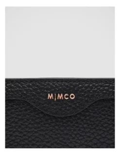 Mimco Jett Wallet In Black Rose Gold -Mocha shop 990640180 3 720x928