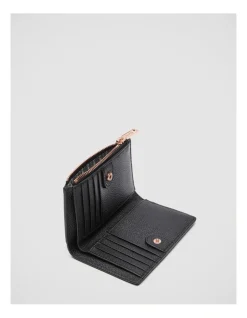 Mimco Jett Wallet In Black Rose Gold -Mocha shop 990640180 4 720x928
