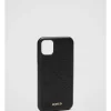 Mimco Mim-gram Phone Case For Iphone 11 In Black Light Gold 2 Mimco Mim-gram Phone Case For Iphone 11 In Black Light Gold -Mocha shop 990640990 1 720x928