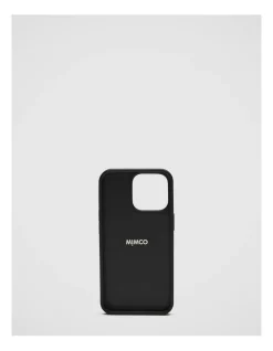 Mimco Mim-gram Phone Case For Iphone 13-13 Pro In Black Light Gold 7 Mimco Mim-gram Phone Case For Iphone 13-13 Pro In Black Light Gold -Mocha shop 990641350 3 720x928