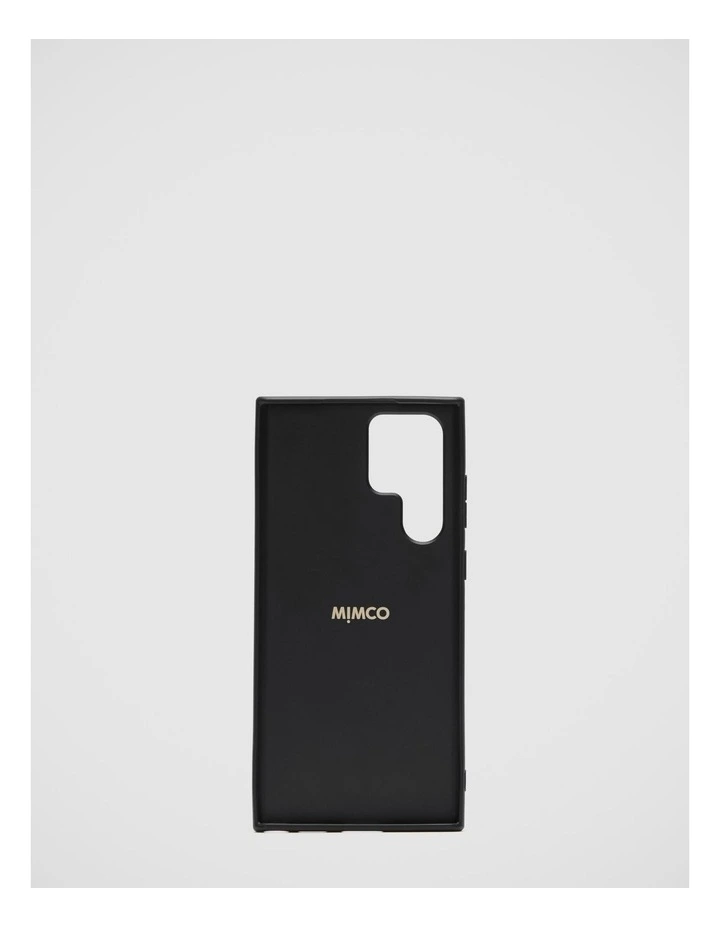 Mimco Morph Phone Case For Samsung Galaxy S22 Ultra In Black Rose Gold 4 Mimco Morph Phone Case For Samsung Galaxy S22 Ultra In Black Rose Gold - Image 2