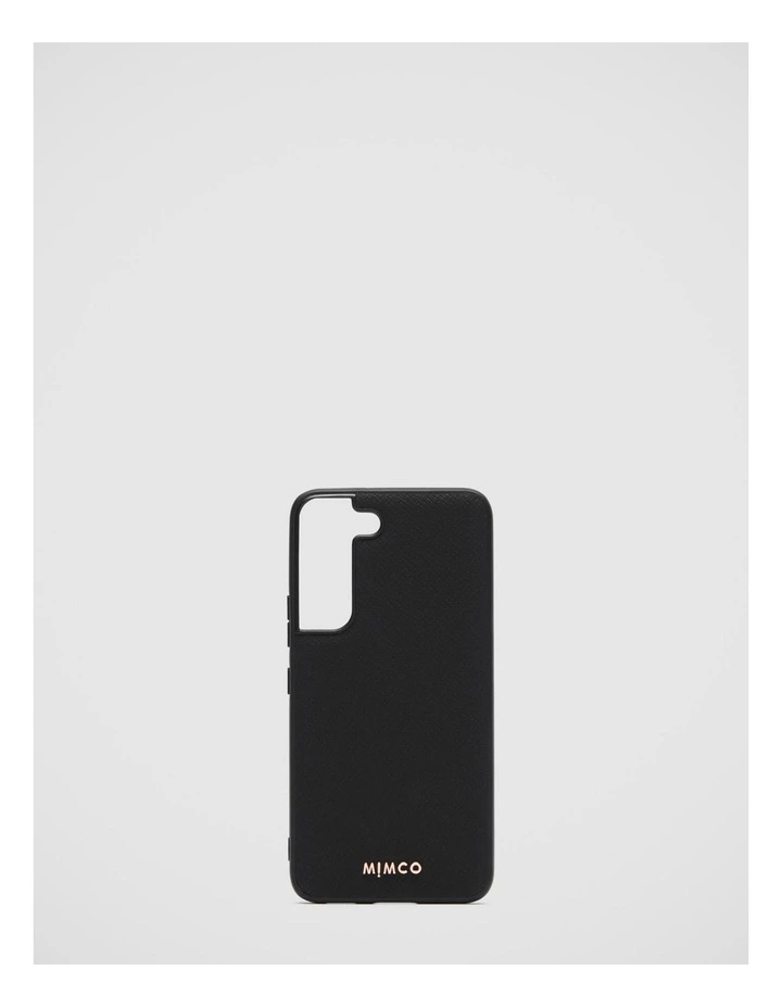 Mimco Morph Phone Case For Samsung Galaxy S22 In Black Rose Gold 3 Mimco Morph Phone Case For Samsung Galaxy S22 In Black Rose Gold