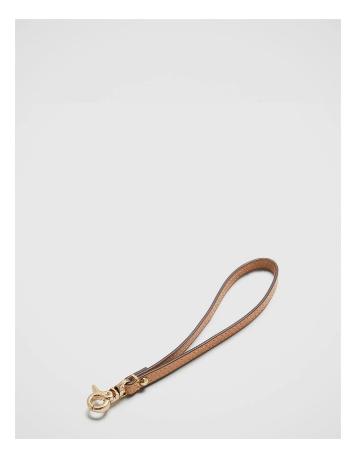 Mimco Link Wrist Strap In Caramel 3 Mimco Link Wrist Strap In Caramel