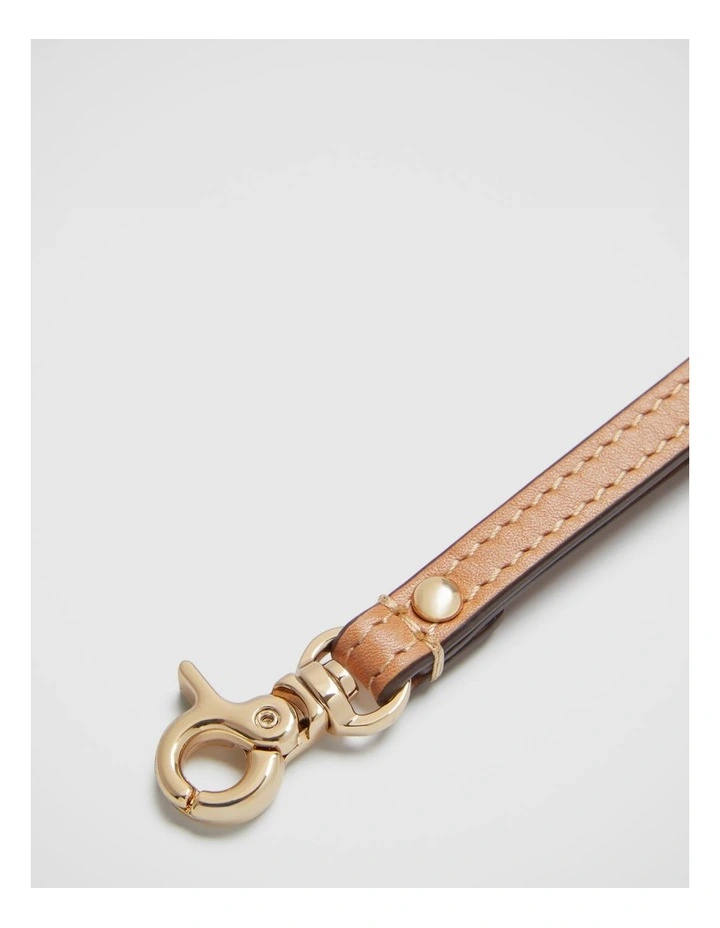 Mimco Link Wrist Strap In Caramel 4 Mimco Link Wrist Strap In Caramel - Image 2