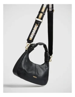 Mimco Sparkle Webbing Bag Strap In Black Light Gold 9 Mimco Sparkle Webbing Bag Strap In Black Light Gold -Mocha shop 992636560 4 720x928