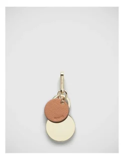 Mimco D-vine Keyring In Caramel -Mocha shop 992637100 4 720x928